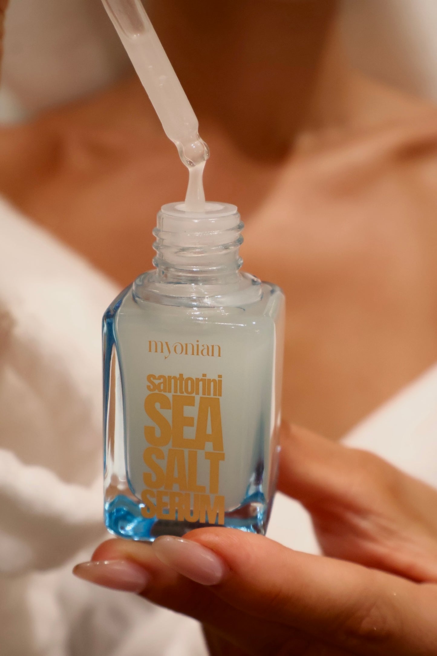Santorini Sea Salt Serum