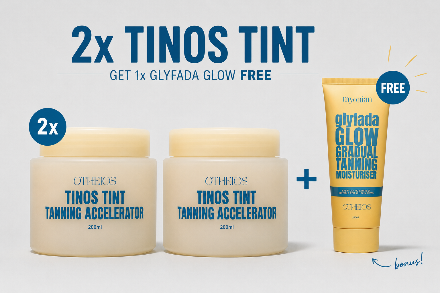 Tinos Tint Sale Bundle