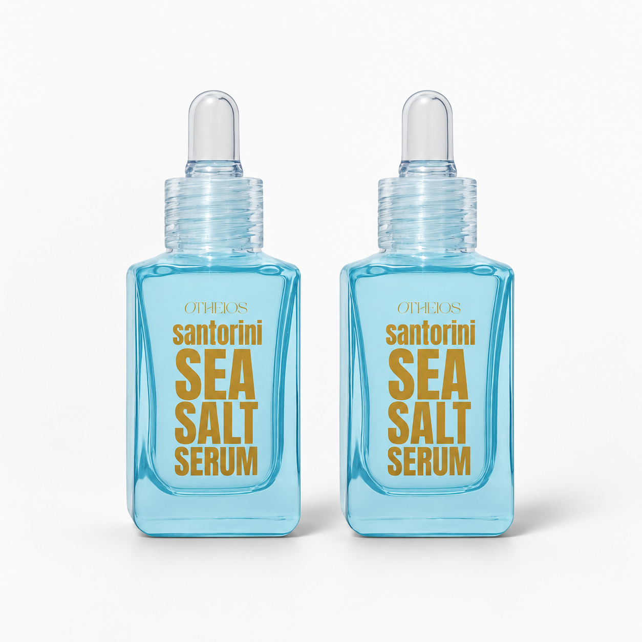 2x Santorini Sea Salt Serum