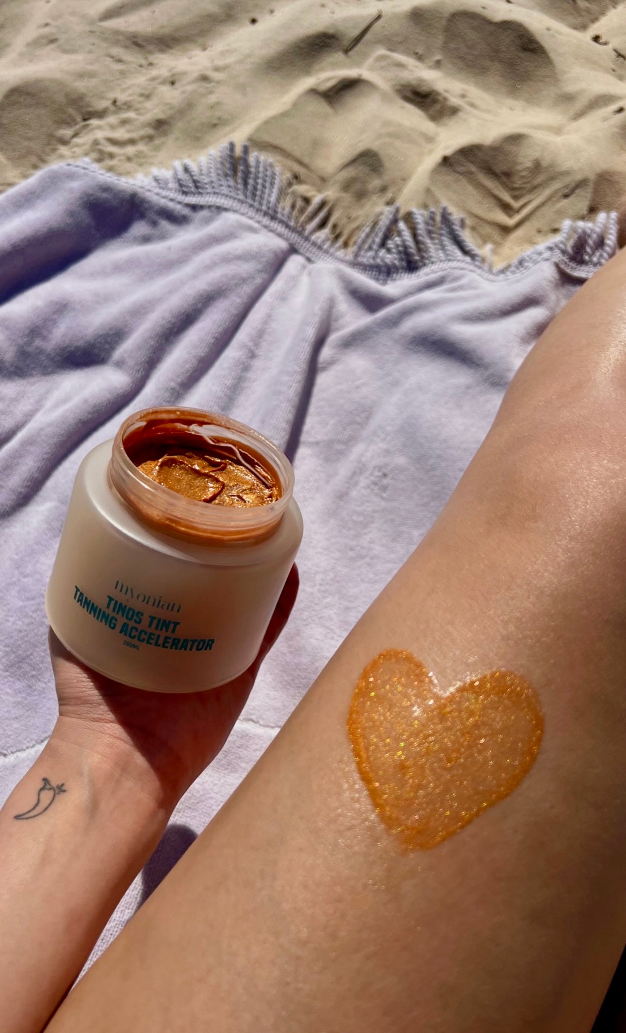 Tinos Tint Tanning Accelerator