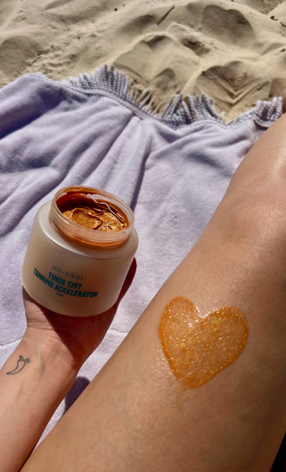 Tinos Tint Tanning Accelerator